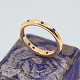 C. Antonsen; Ring in 14k gold set with sapphires C. Antonsen; Ring in 14k gold set with sapphires